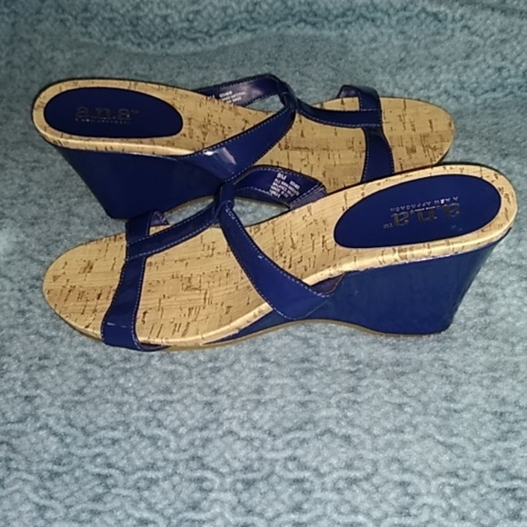 A.N.A Wedges Sandals - Picture 2 of 7